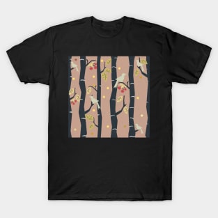 Birds in Forest T-Shirt